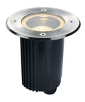 Spot paviment DASAR 115 GU10 max 35W IP67 rotund oțel inox