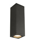 THEO sus/jos OUT perete, GU10, max. 2x35W, patrat, antr.