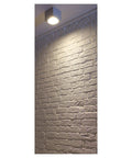 Plafonieră BIG THEO CEILING OUT, ES111, gri arg, max.75W