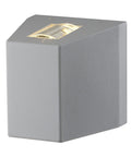 OUT spot LED de perete, argintiu