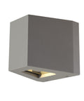 OUT spot LED de perete, argintiu