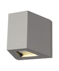 OUT spot LED de perete, argintiu