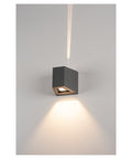 OUT spot LED de perete, anthracit