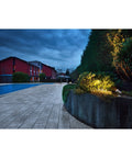 NAUTILUS, de exterior proiector, QPAR51, Inox, max. 35W
