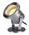 NAUTILUS, de exterior proiector, QPAR51, Inox, max. 35W
