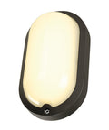 TERANG 2, 3000K, oval, anthracit