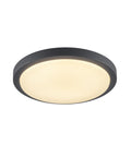 AINOS, LED, 3000K,rotund, anthracit
