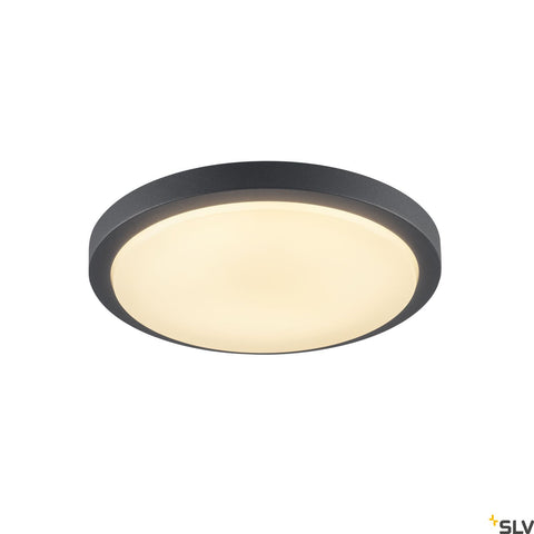 AINOS, LED, 3000K,rotund, anthracit