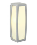 MERIDIAN BOX lampă de perete E27, gri argintiu
