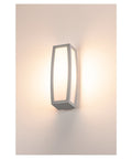 MERIDIAN BOX wl, silvergrey,E27,max.20W,with motion detector