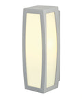 MERIDIAN BOX wl, silvergrey,E27,max.20W,with motion detector