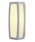 MERIDIAN BOX wl, silvergrey,E27,max.20W,with motion detector