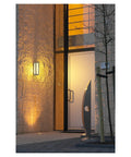 MERIDIAN BOX wl, anthracite,E27,max.20W,with motion detector