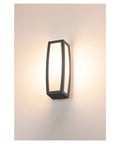 MERIDIAN BOX wl, anthracite,E27,max.20W,with motion detector