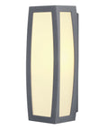 MERIDIAN BOX wl, anthracite,E27,max.20W,with motion detector