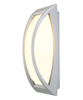 MERIDIAN II, lampă de perete, gri argintiu, E27, max. 60W