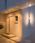 MERIDIAN II, lampă de perete, antracit, E27, max. 60W