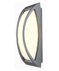 MERIDIAN II, lampă de perete, antracit, E27, max. 60W