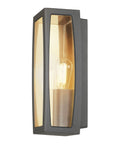 MERIDIAN BOX 2 de exterior, E27, max. 25W, anthracit