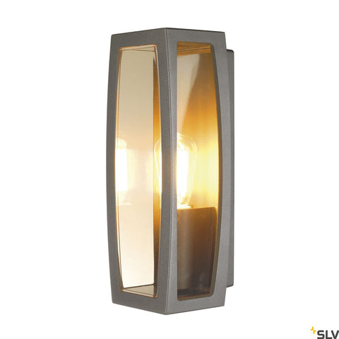 MERIDIAN BOX 2 de exterior, E27, max. 25W, anthracit