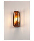 MERIDIAN BOX 2 de exterior, E27, max. 25W, ruginiu