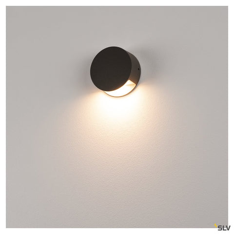 PEMA LED de perete, anthracit