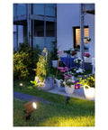 NAUTILUS patrat LED proiector, 6W, 3000K, anthracit