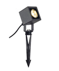 NAUTILUS patrat LED proiector, 6W, 3000K, anthracit