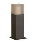 Bornă luminoasă GRAFIT SL 30, E27, max 11W IP44 antracit/alb
