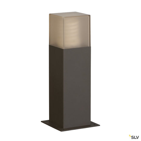 Bornă luminoasă GRAFIT SL 30, E27, max 11W IP44 antracit/alb