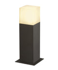 Bornă luminoasă GRAFIT SL 30, E27, max 11W IP44 antracit/alb