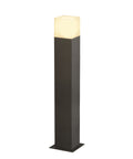 Bornă luminoasă GRAFIT SL 60, E27, max 11W IP44 antracit/alb