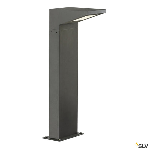 IPERI 50 stâlp pitic, antracit, 48 LED, alb neutru, 4000K