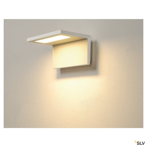 ANGOLUX WALL de perete 36 SMD LED, 7,5W, 3000K, IP44, alb