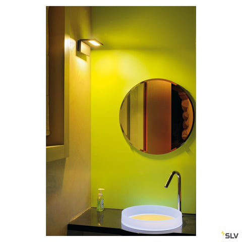 ANGOLUX WALL de perete 36 SMD LED 7,5W 3000K, IP44, anthr.