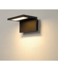 ANGOLUX WALL de perete 36 SMD LED 7,5W 3000K, IP44, anthr.