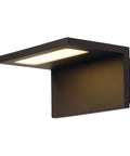 ANGOLUX WALL de perete 36 SMD LED 7,5W 3000K, IP44, anthr.