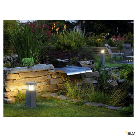 ARROCK GRANITE 40 stâlp pitic, E27, max. 15W