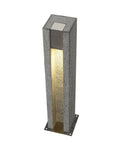 ARROCK SLOT GU10 ,square,granite,salt&pepper,GU10,max.4W LED
