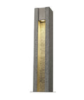 ARROCK SLOT GU10 ,square,granite,salt&pepper,GU10,max.4W LED