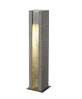ARROCK SLOT GU10 ,square,granite,salt&pepper,GU10,max.4W LED
