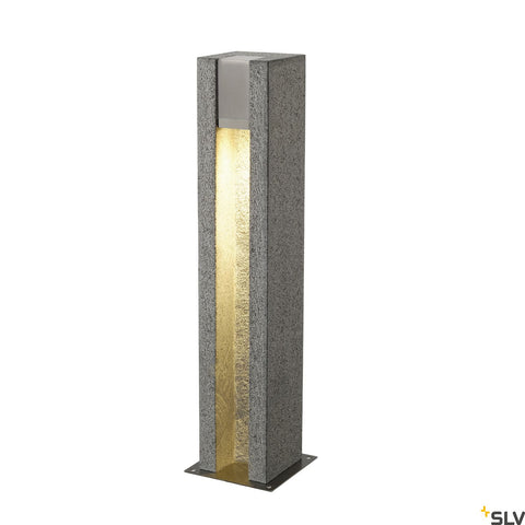 ARROCK SLOT GU10 ,square,granite,salt&pepper,GU10,max.4W LED