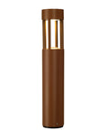 SLOTS 65 lampa de podea, 6,3W LED, alb cald, ruginiu