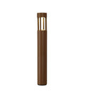 SLOTS 65 lampa de podea, 6,3W LED, alb cald, ruginiu