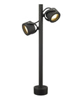 Bornă luminoasă SITRA 360 SL, GX53, max. 2x9W, antracit