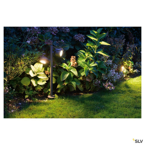 SITRA 360 SL SPIKE, anthracite , 2xGX53, max. 9W, IP46