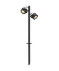 SITRA 360 SL SPIKE, anthracite , 2xGX53, max. 9W, IP46