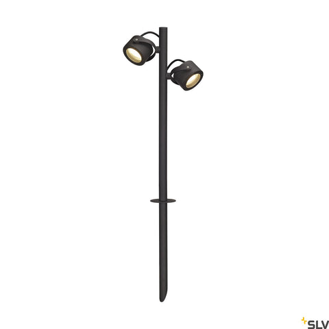 SITRA 360 SL SPIKE, anthracite , 2xGX53, max. 9W, IP46