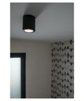 SITRA CEILING luminaire, round , anthracite, GX53, max. 9W
