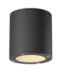 SITRA CEILING luminaire, round , anthracite, GX53, max. 9W